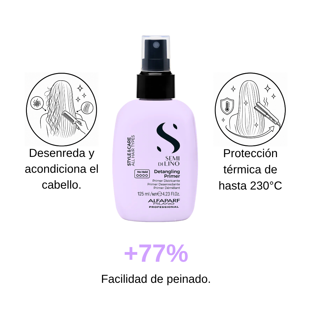 Alfaparf Semi Di Lino Style & Care Detangling Primer