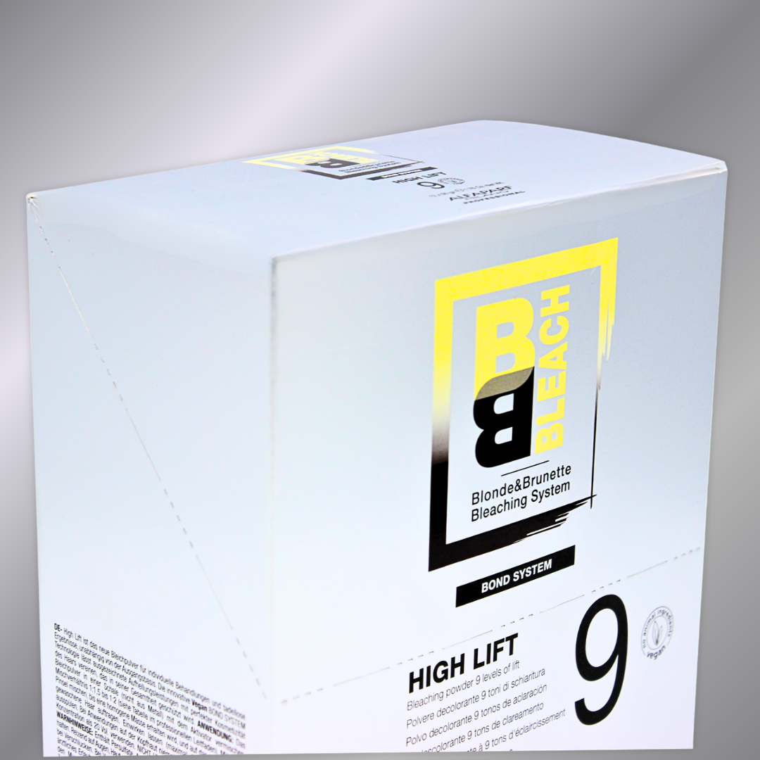 Alfaparf Polvo Decolorante BB Bleach High Lift 9 Tonos 12 Sobres