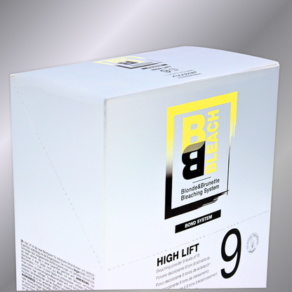 Alfaparf Polvo Decolorante BB Bleach High Lift 9 Tonos 12 Sobres