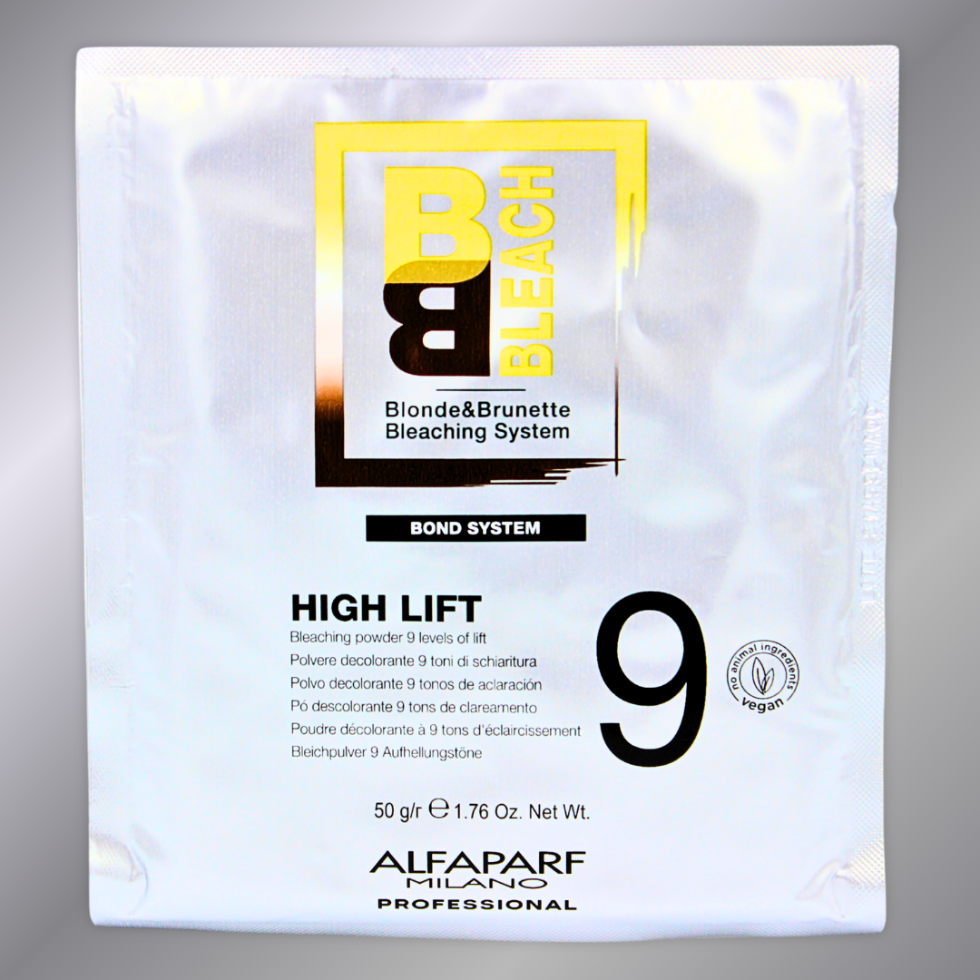 Alfaparf Polvo Decolorante BB Bleach High Lift 9 Tonos 12 Sobres