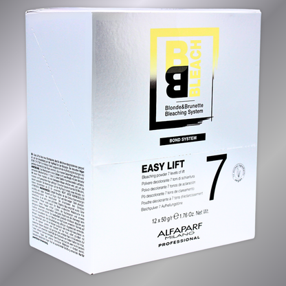 Alfaparf Polvo Decolorante BB Bleach Easy Lift 7 Tonos 12 Sobres