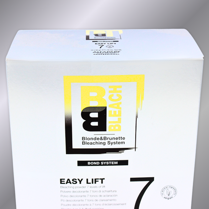 Alfaparf Polvo Decolorante BB Bleach Easy Lift 7 Tonos 12 Sobres