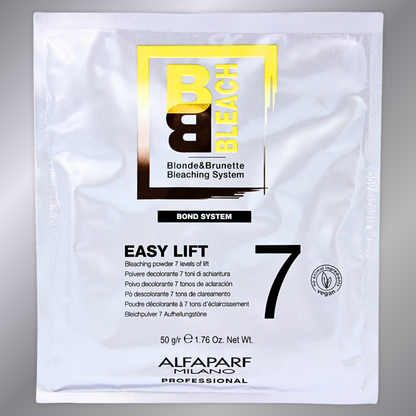 Alfaparf Polvo Decolorante BB Bleach Easy Lift 7 Tonos 12 Sobres