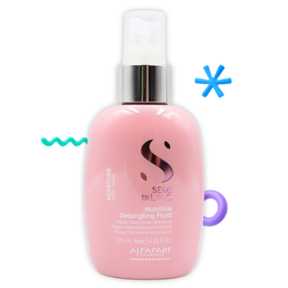 Alfaparf Semi Di Lino Moisture Nutritive Detangling Fluid 125 mL