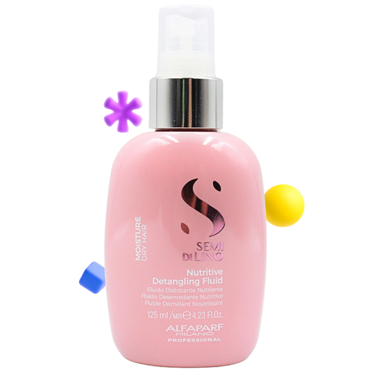 Alfaparf Semi Di Lino Moisture Nutritive Detangling Fluid 125 mL