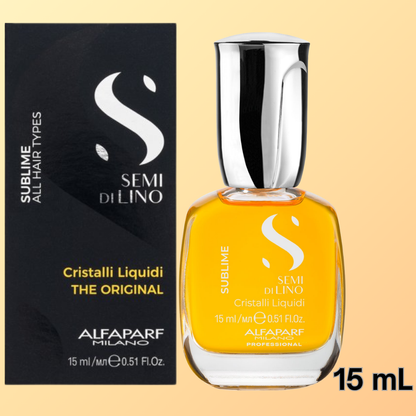 Alfaparf Semi Di Lino Sublime (All Hair Type) Cristalli Liquidi 15ml