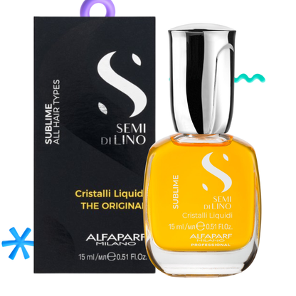 Alfaparf Semi Di Lino Sublime (All Hair Type) Cristalli Liquidi 15ml