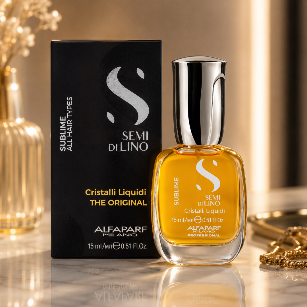 Alfaparf Semi Di Lino Sublime (All Hair Type) Cristalli Liquidi 15ml