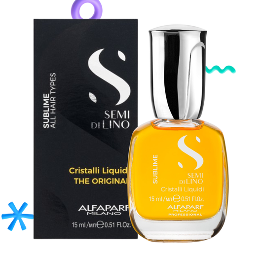 Alfaparf Semi Di Lino Sublime (All Hair Type) Cristalli Liquidi 15ml