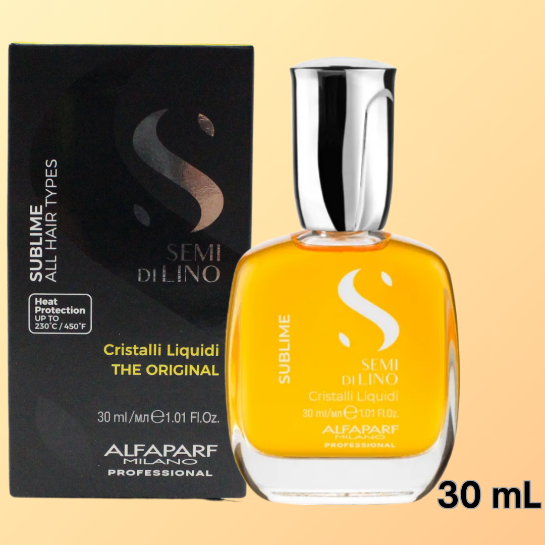 Alfaparf Semi Di Lino Sublime (All Hair Type) Cristalli Liquidi 30 mL