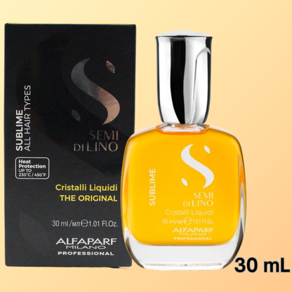 Alfaparf Semi Di Lino Sublime (All Hair Type) Cristalli Liquidi 30 mL