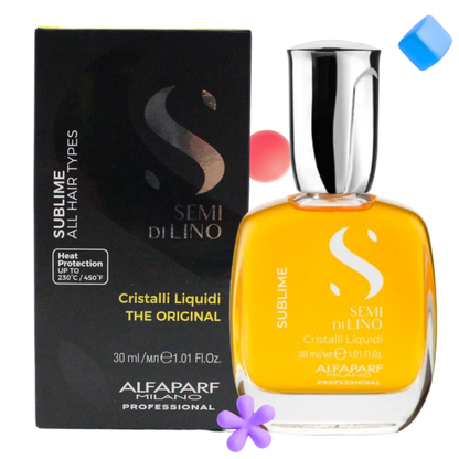Alfaparf Semi Di Lino Sublime (All Hair Type) Cristalli Liquidi 30 mL