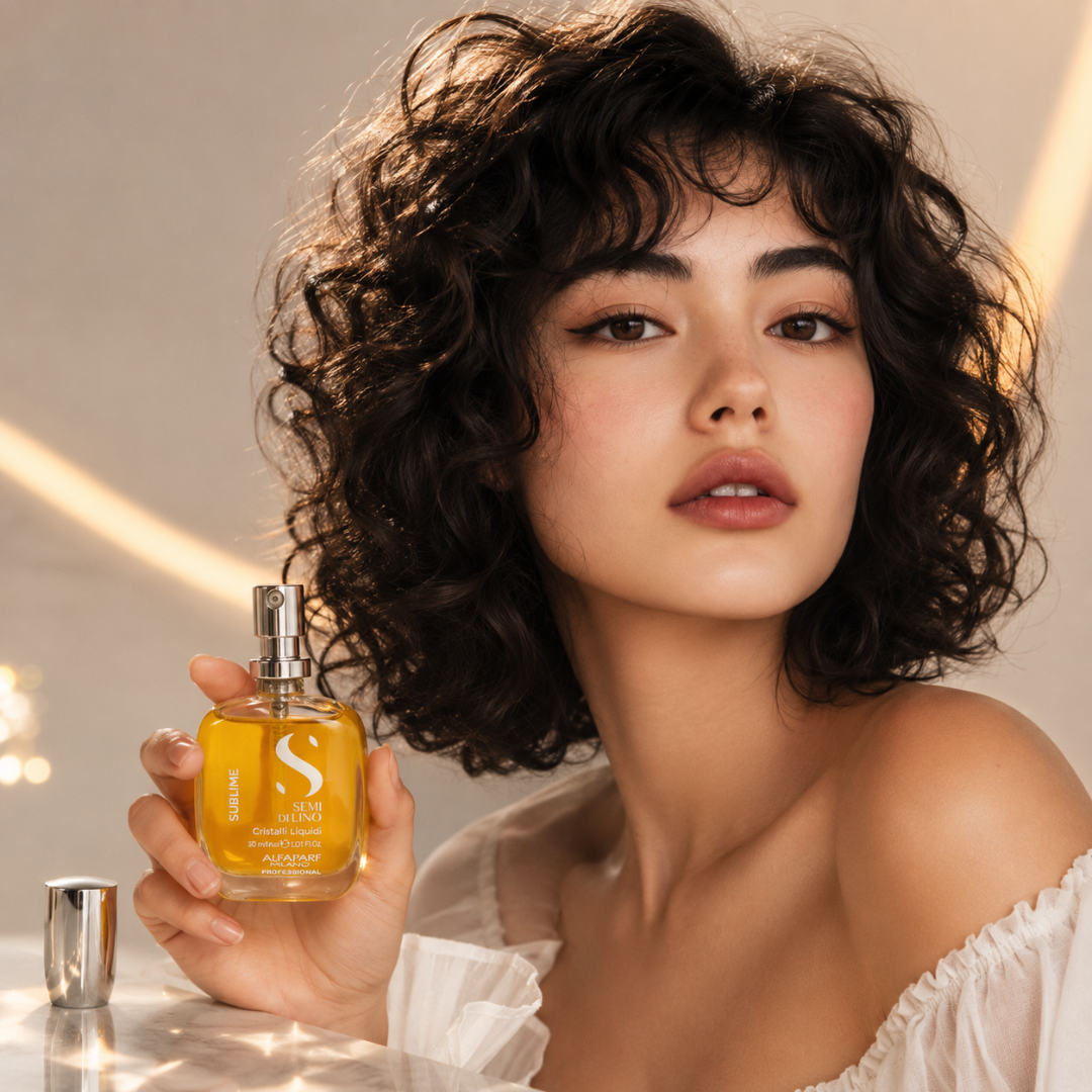 Alfaparf Semi Di Lino Sublime (All Hair Type) Cristalli Liquidi 30 mL