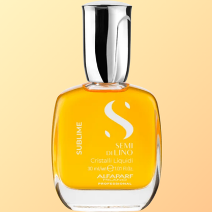 Alfaparf Semi Di Lino Sublime (All Hair Type) Cristalli Liquidi 30 mL