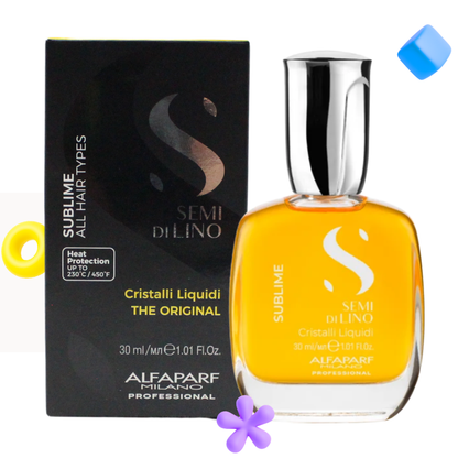 Alfaparf Semi Di Lino Sublime (All Hair Type) Cristalli Liquidi 30 mL