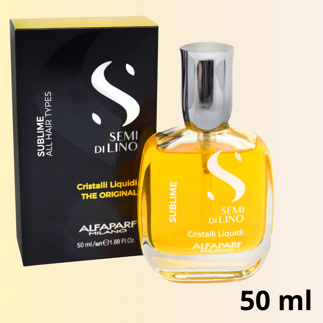 Alfaparf Semi Di Lino Sublime (All Hair Types) Cristalli Liquidi 50 mL