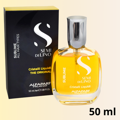 Alfaparf Semi Di Lino Sublime (All Hair Types) Cristalli Liquidi 50 mL