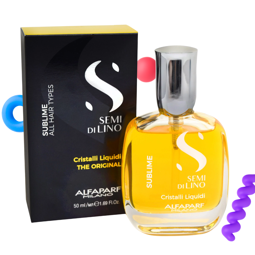 Alfaparf Semi Di Lino Sublime Cristalli Liquidi 50 mL