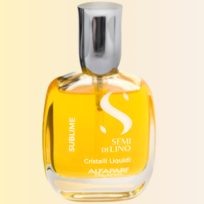 Alfaparf Semi Di Lino Sublime (All Hair Types) Cristalli Liquidi 50 mL