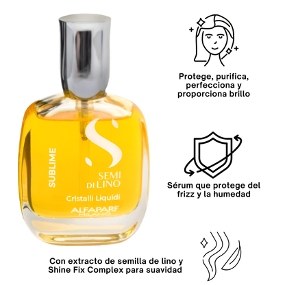 Alfaparf Semi Di Lino Sublime Cristalli Liquidi 50 mL