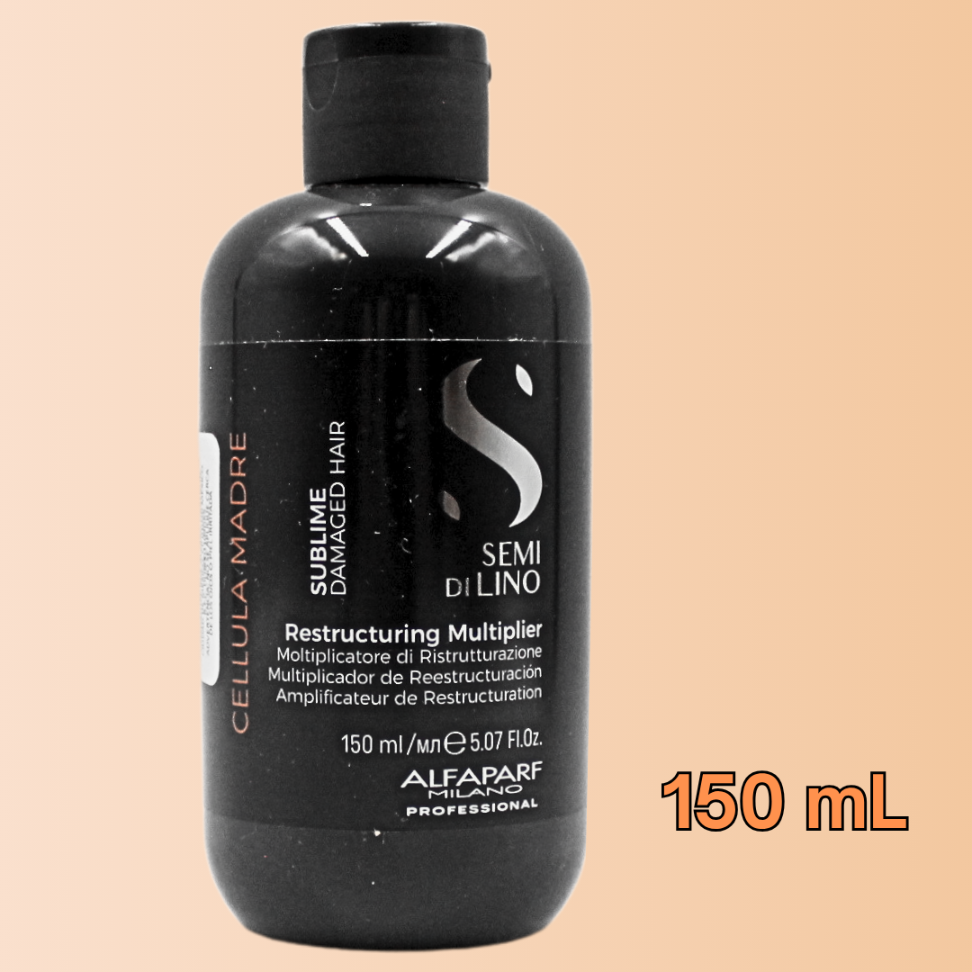 Alfaparf Semi Di Lino Sublime Cellula Madre Restructuring Multiplier 150 mL