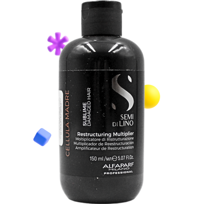 Alfaparf Semi Di Lino Sublime Cellula Madre Restructuring Multiplier 150 mL