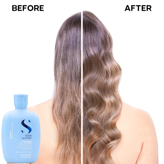 Alfaparf Semi Di Lino Density Thickening Low Shampoo