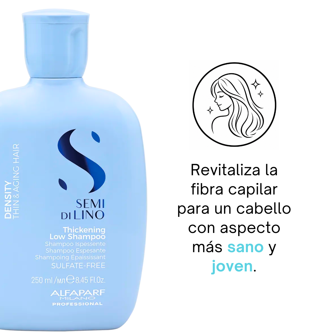 Alfaparf Semi Di Lino Density Thickening Low Shampoo