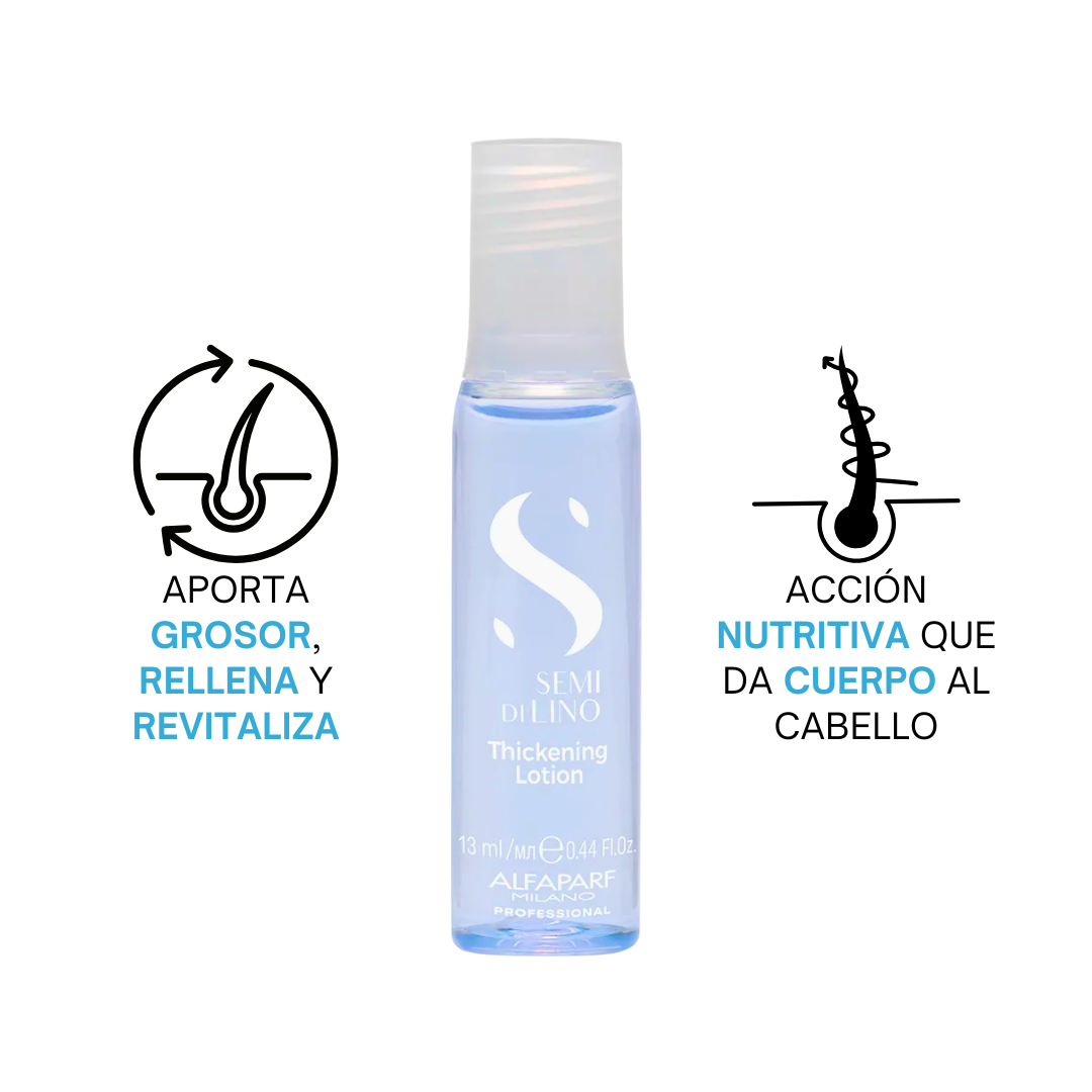 Alfaparf Semi Di Lino Density Thickening Lotion 6x13 mL