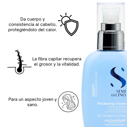 Alfaparf Semi Di Lino Density Thickening Cream
