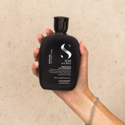 Alfaparf Semi Di Lino Sublime Detoxifying Low Shampoo 250 mL