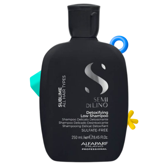 Alfaparf Semi Di Lino Sublime Detoxifying Low Shampoo 250 mL