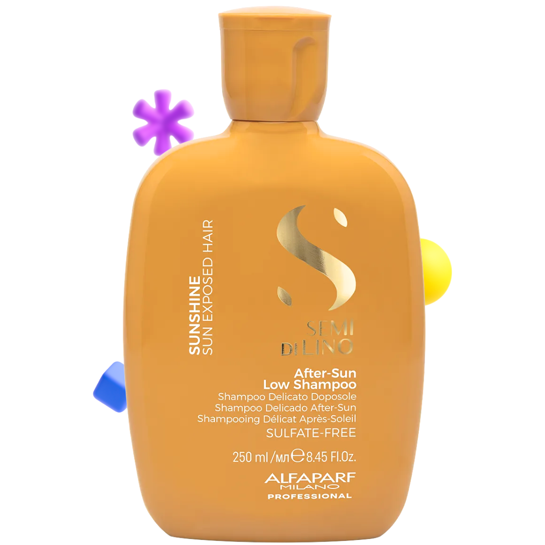 Alfaparf Semi Di Lino Sunshine After-Sun Low Shampoo