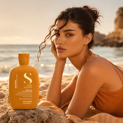 Alfaparf Semi Di Lino Sunshine After-Sun Low Shampoo