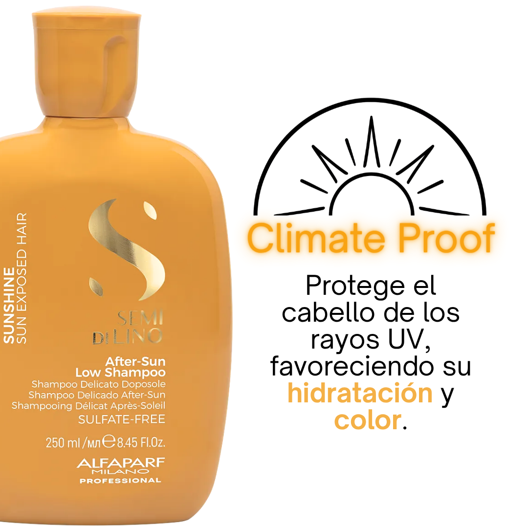 Alfaparf Semi Di Lino Sunshine After-Sun Low Shampoo