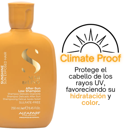 Alfaparf Semi Di Lino Sunshine After-Sun Low Shampoo
