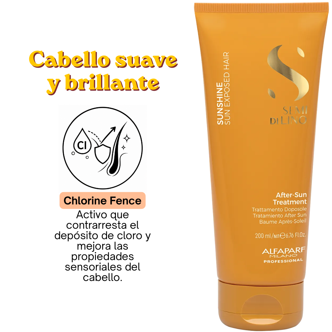 Alfaparf Semi Di Lino Sunshine After-Sun Treatment