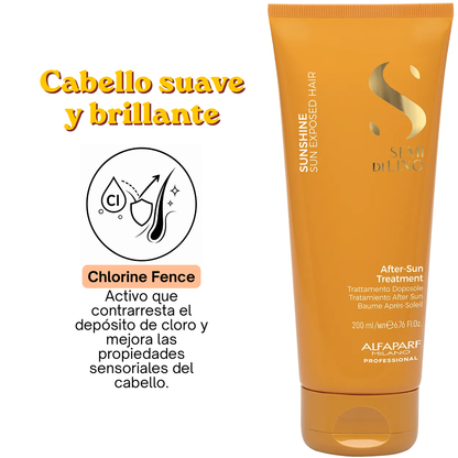 Alfaparf Semi Di Lino Sunshine After-Sun Treatment