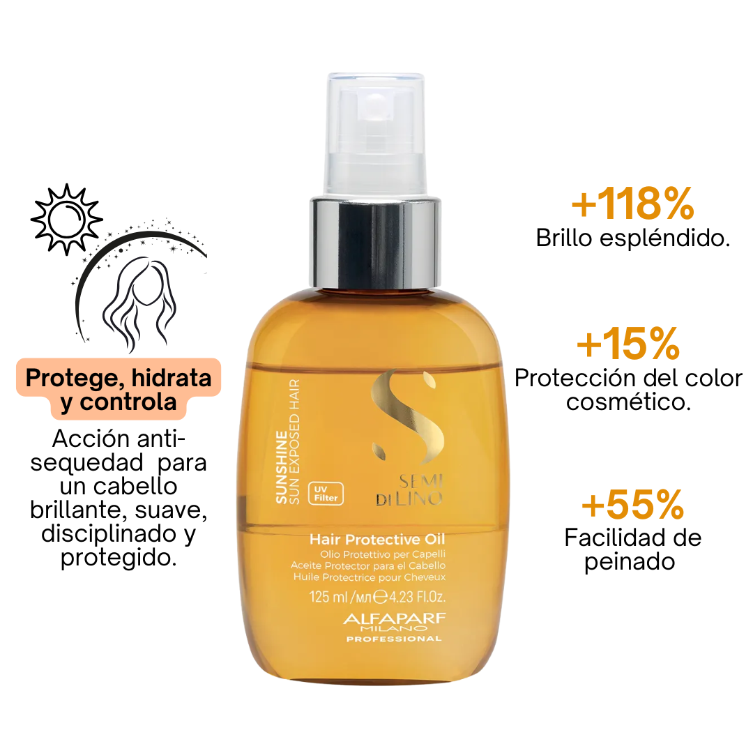 Alfaparf Semi Di Lino Sunshine Hair Protective Oil