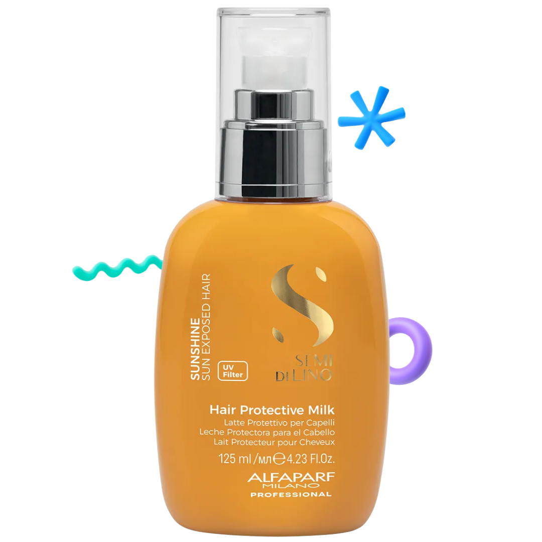 Alfaparf Semi Di Lino Sunshine Hair Protective Milk