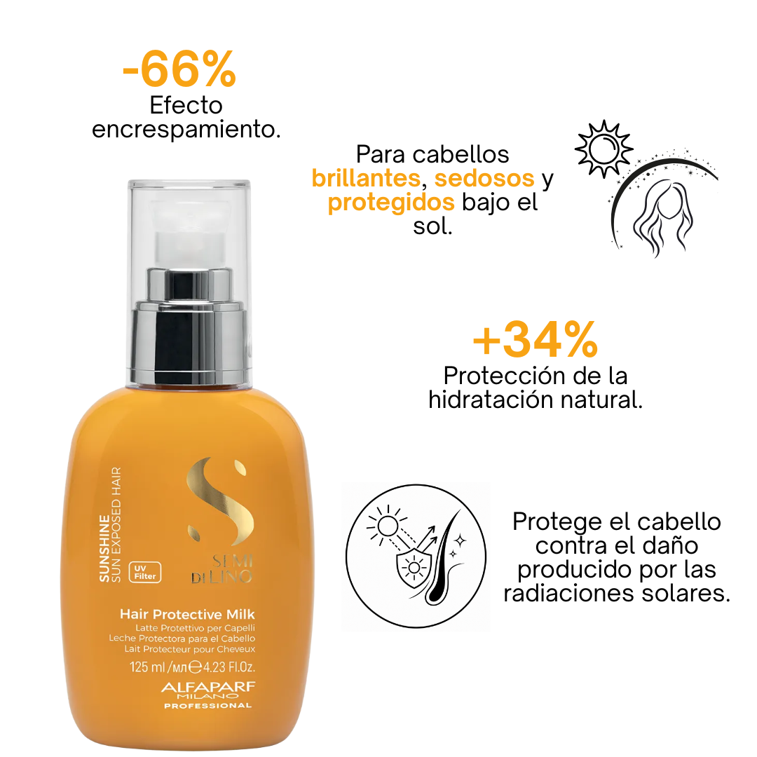 Alfaparf Semi Di Lino Sunshine Hair Protective Milk