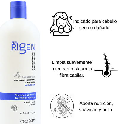 Alfaparf Real Rigen Nutritve Shampoo