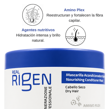 Alfaparf Real Rigen Nourishing Conditioner Mask