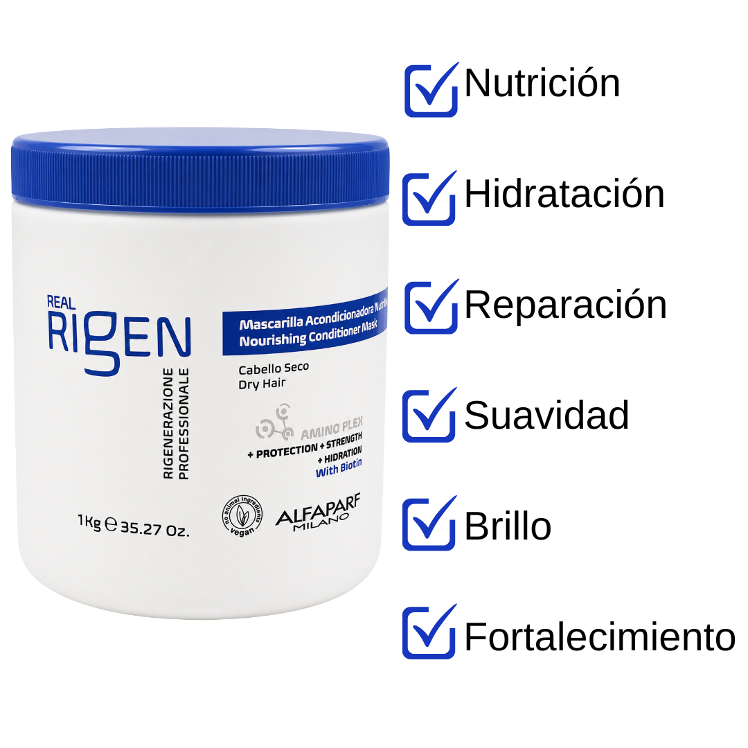 Alfaparf Real Rigen Nourishing Conditioner Mask