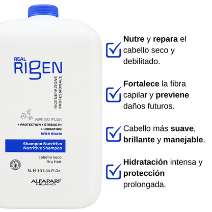 Alfaparf Real Rigen Nutritve Shampoo