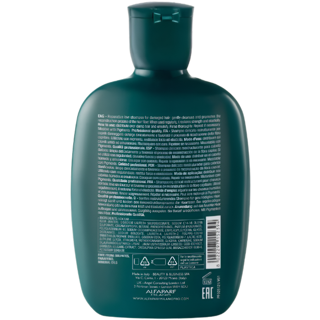 Alfaparf Semi Di Lino Reconstruction Reparative Low Shampoo 250 mL