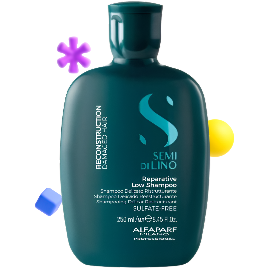 Alfaparf Semi Di Lino Reconstruction Reparative Low Shampoo 250 mL