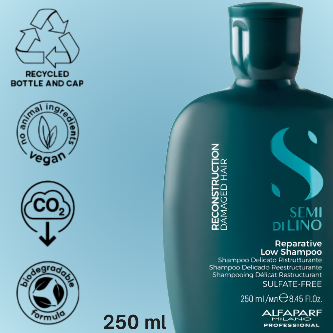 Alfaparf Semi Di Lino Reconstruction Reparative Low Shampoo 250 mL