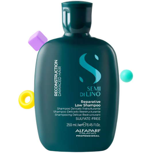 Alfaparf Semi Di Lino Reconstruction Reparative Low Shampoo 250 mL