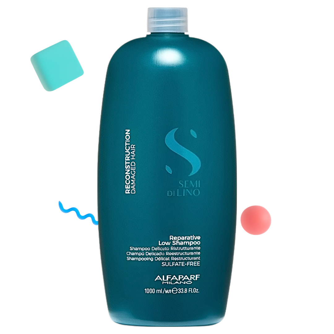 Alfaparf Semi Di Lino Reconstruction Reparative Low Shampoo 1000 mL